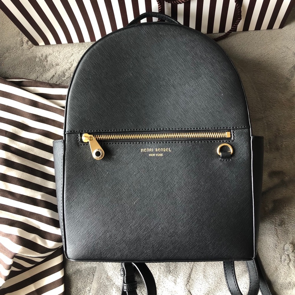 Henri Bender West 57th Backpack Black